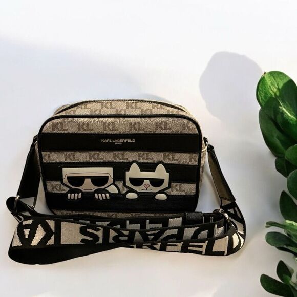 Karl Lagerfeld Paris Maybelle Crossbody Handbag - Picture 1 of 6